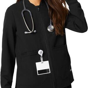 Figs Black Women's Jacket